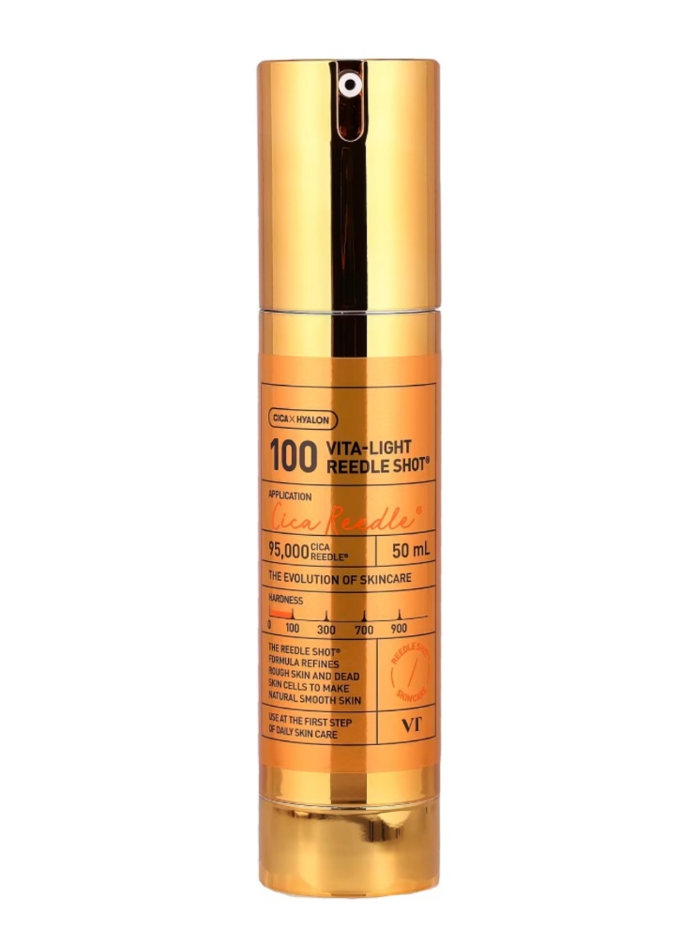 VT 100 Vita-Light Reedle Shot Cica Reeedle Serum - Gold